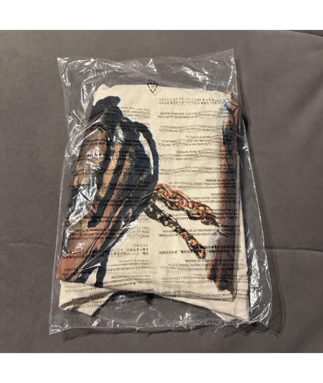 CACTUS JACK BY TRAVIS SCOTT Белая хлопковая футболка, фото 4