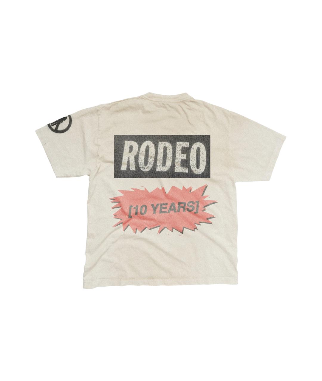 CACTUS JACK BY TRAVIS SCOTT Белая хлопковая футболка, фото 2