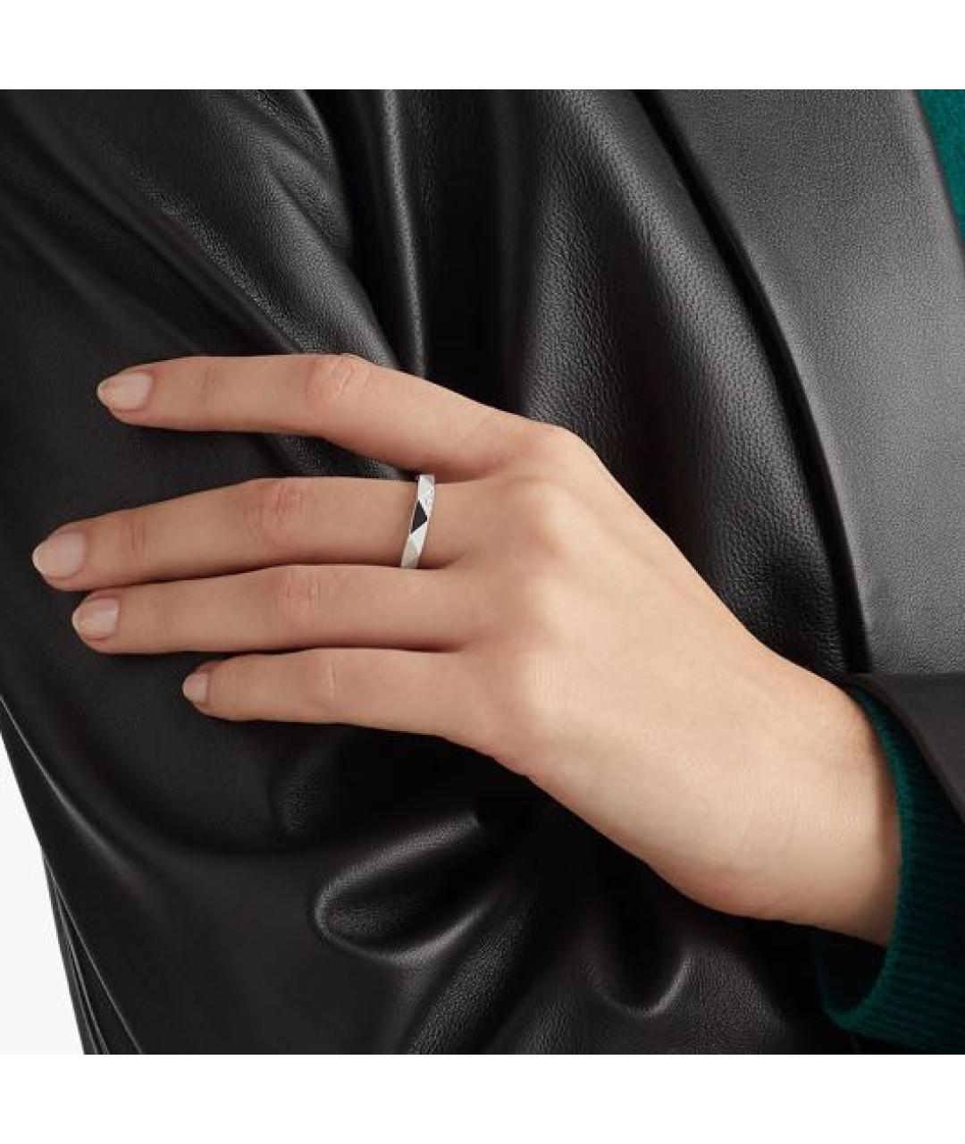 GRAFF Серебряное кольцо из белого золота, фото 3