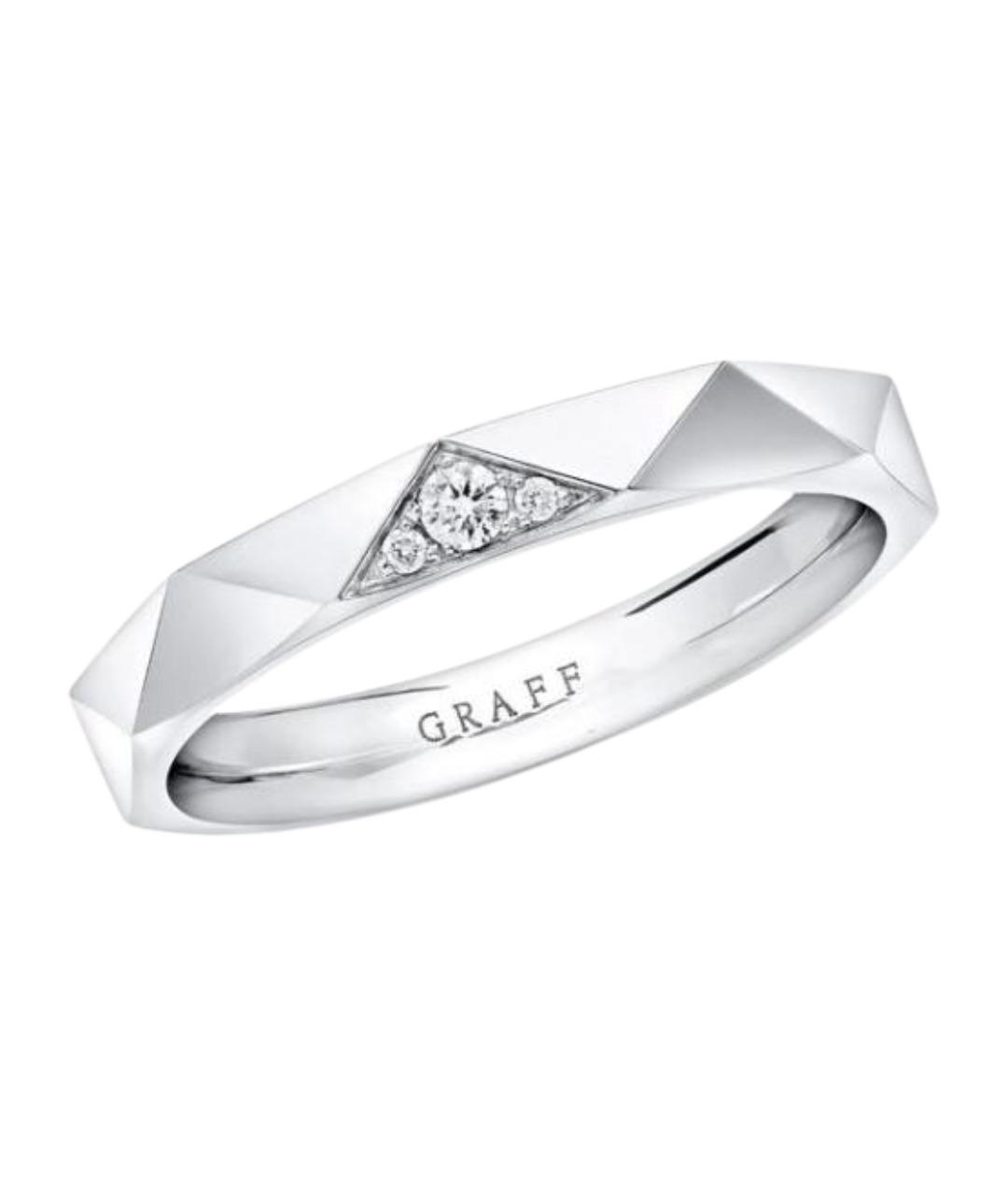 GRAFF Серебряное кольцо из белого золота, фото 1