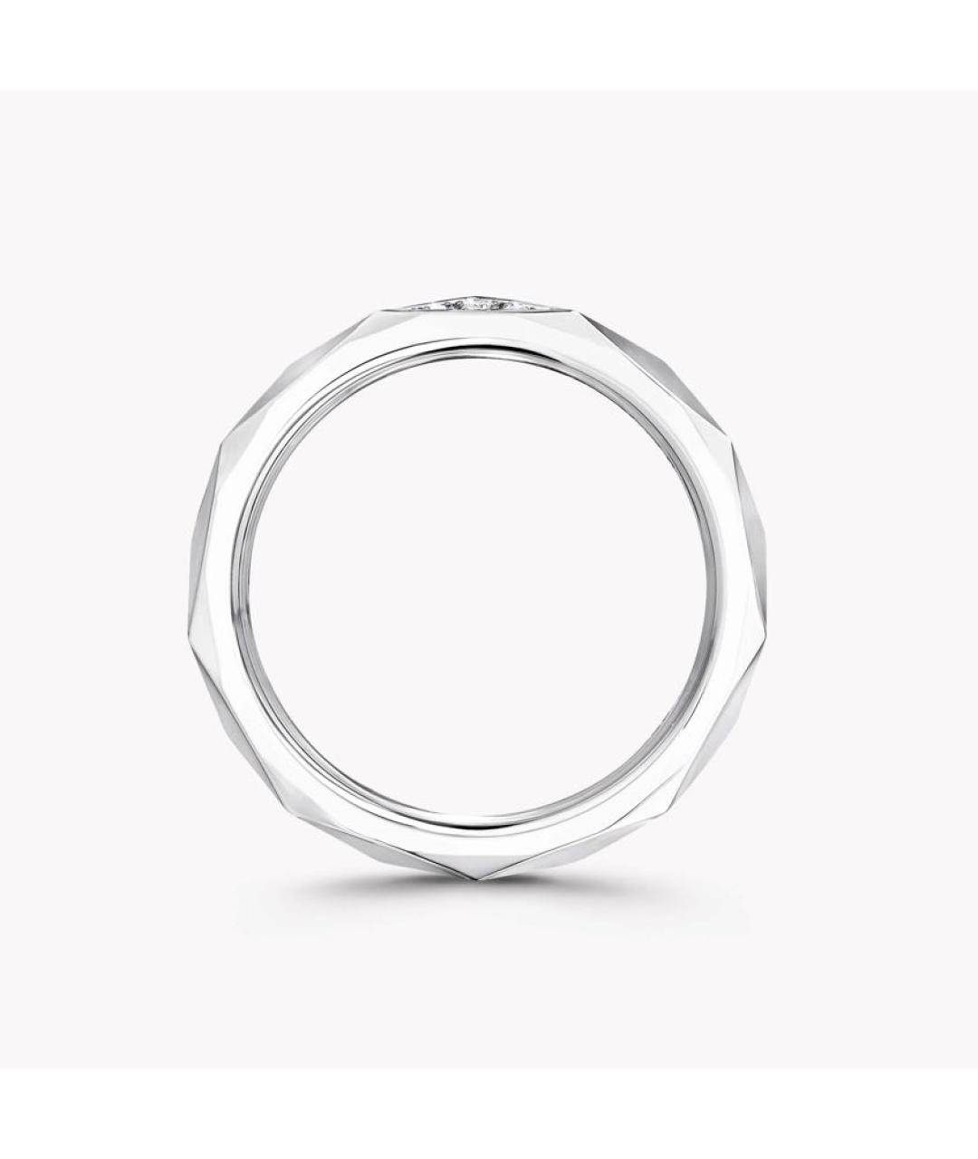 GRAFF Серебряное кольцо из белого золота, фото 2