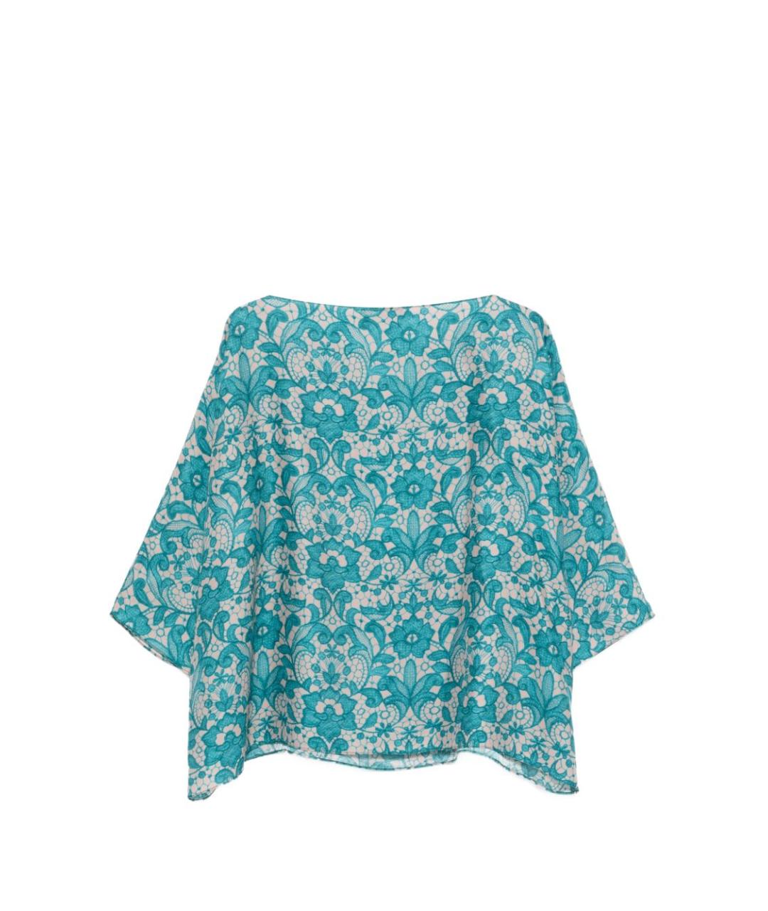 GIANLUCA CAPANNOLO Мульти шелковая блузы, фото 3