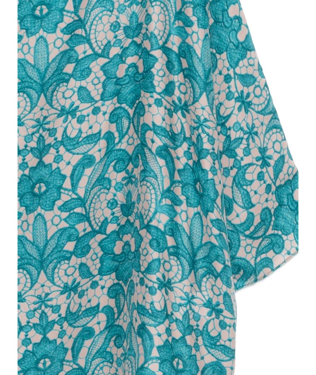 GIANLUCA CAPANNOLO Мульти шелковая блузы, фото 2