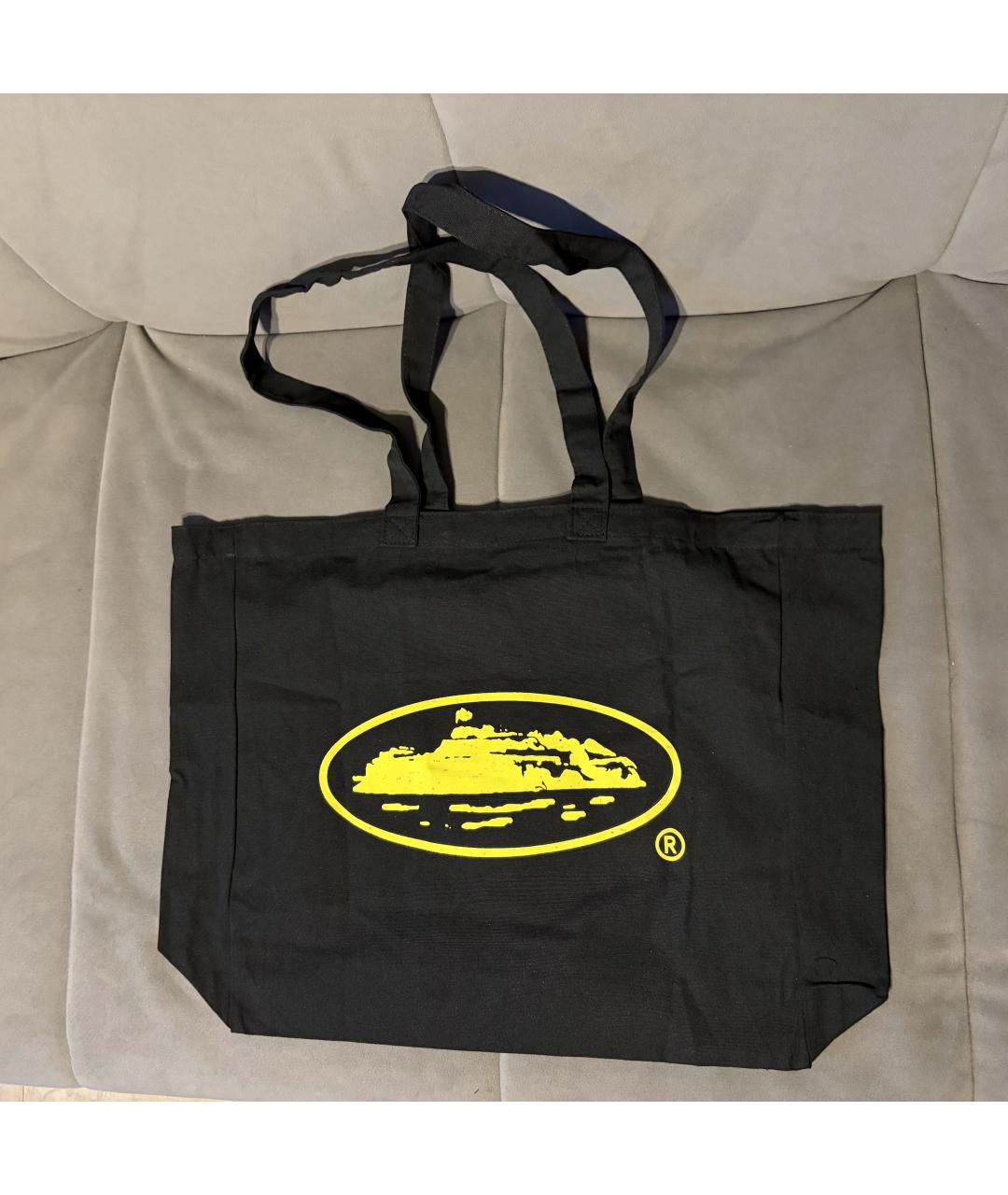 CORTEIZ Черная сумка тоут, фото 2