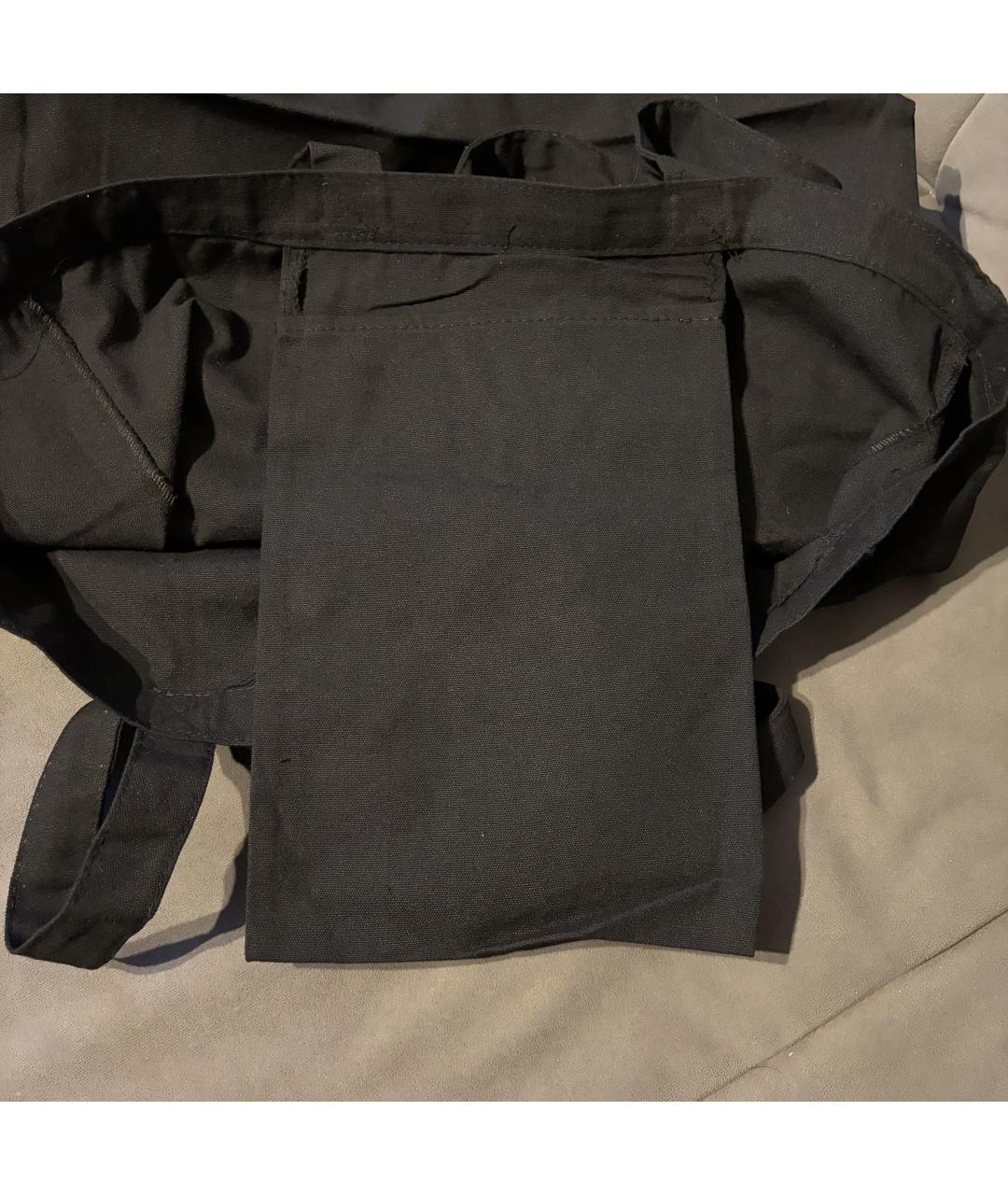 CORTEIZ Черная сумка тоут, фото 3