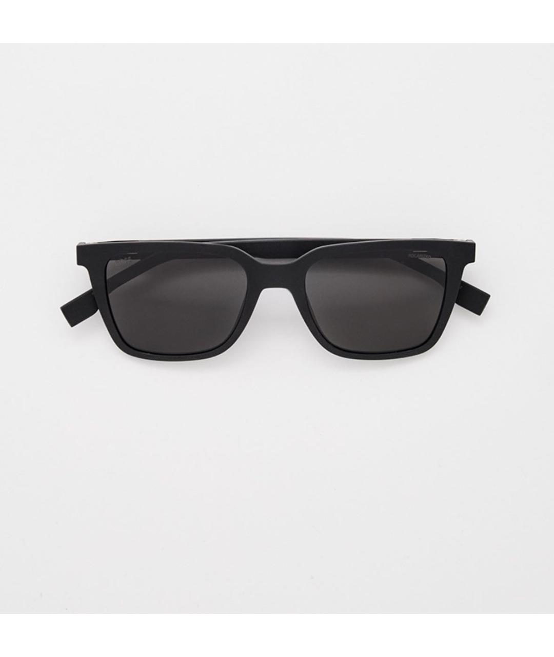 HUGO BOSS Черные пластиковые солнцезащитные очки, фото 8