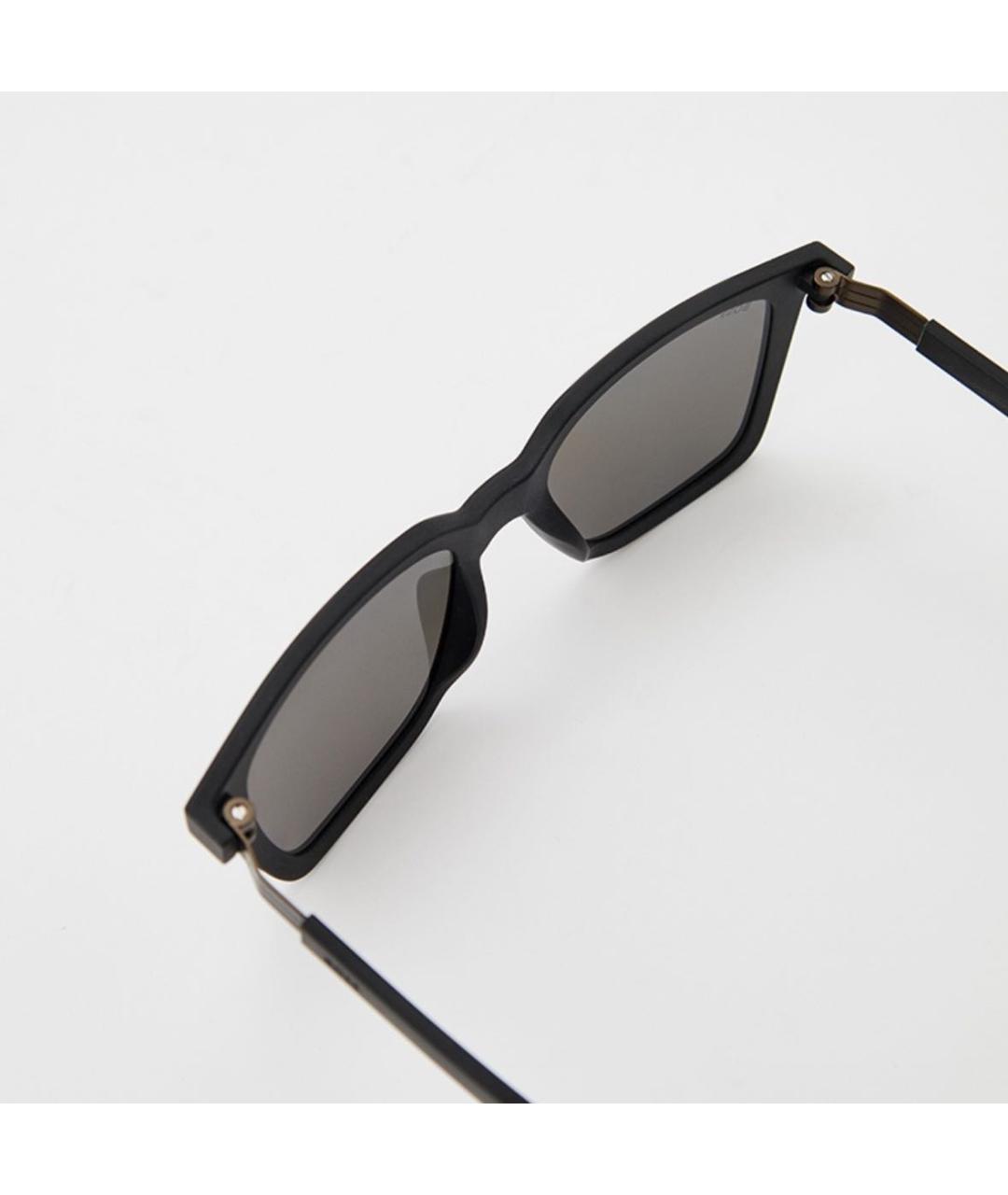 HUGO BOSS Черные пластиковые солнцезащитные очки, фото 4