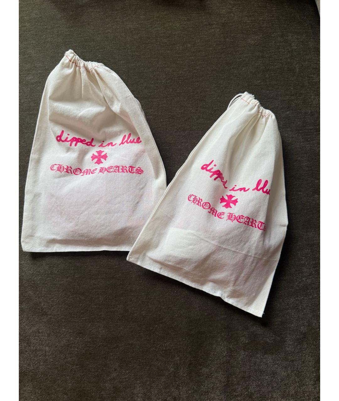 CHROME HEARTS Розовый полиэстеровый купальник, фото 5