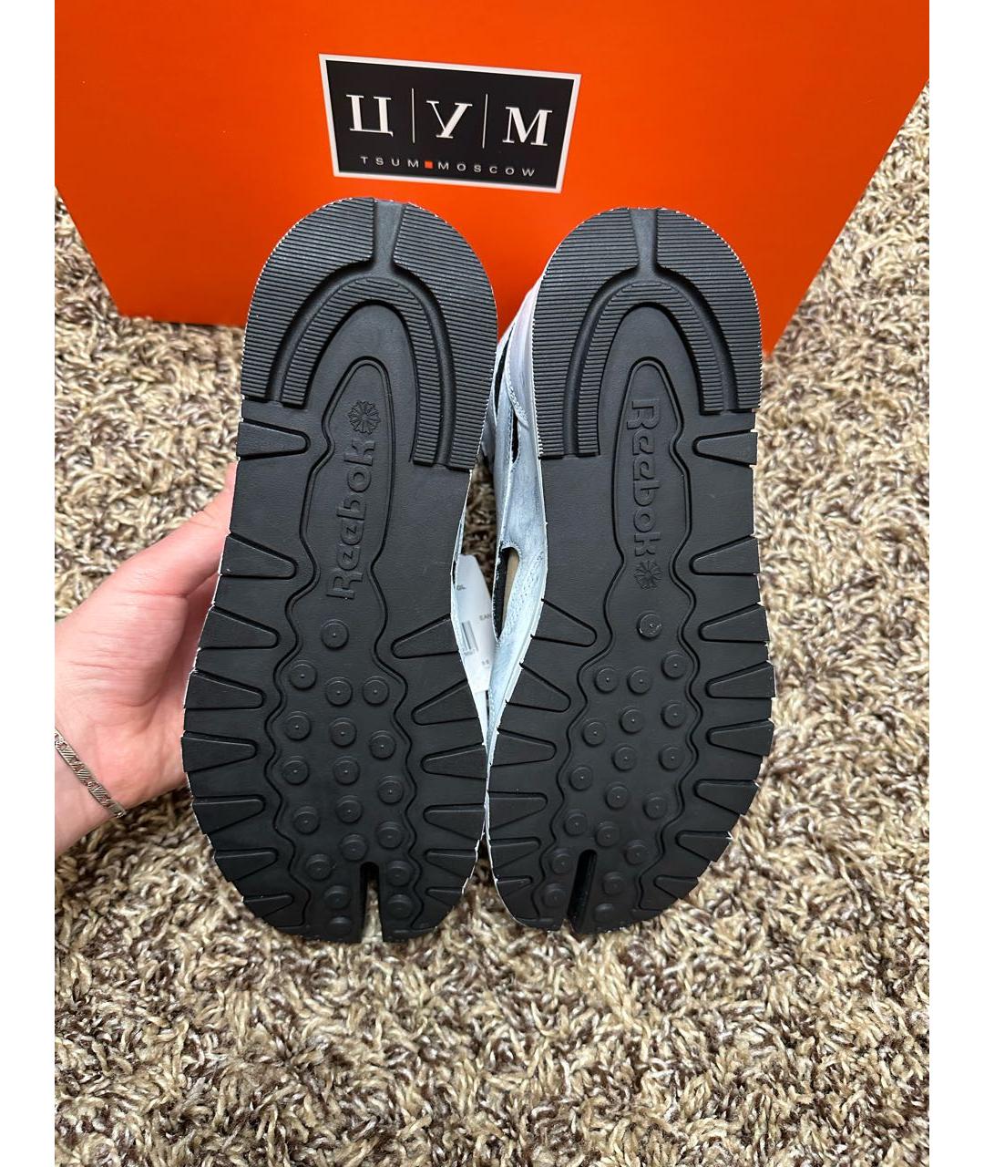 MAISON MARGIELA Белые высокие кроссовки / кеды, фото 6