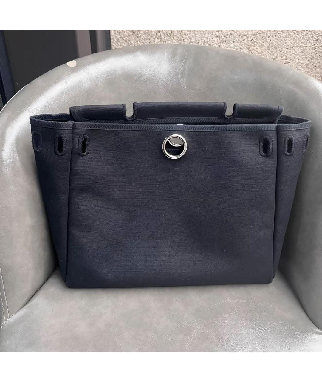 HERMES Бежевая кожаная сумка с короткими ручками, фото 8