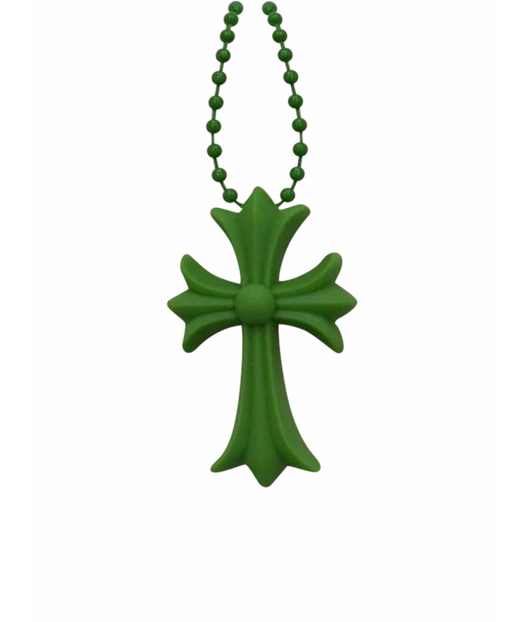 CHROME HEARTS Зеленая цепочка/подвеска, фото 1