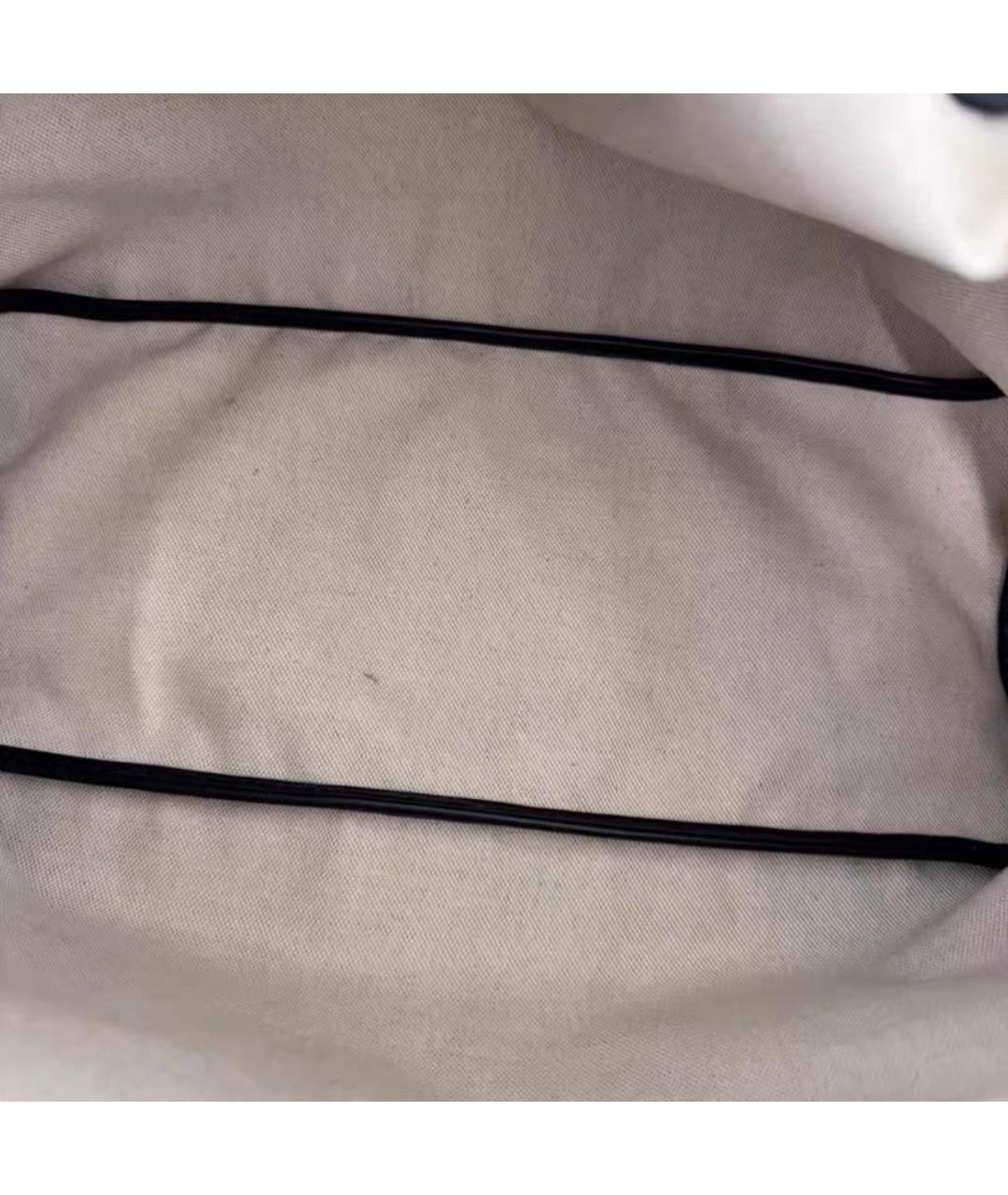 GOYARD Черная кожаная сумка тоут, фото 5