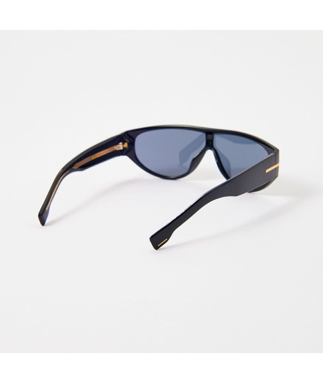 HUGO BOSS Черные пластиковые солнцезащитные очки, фото 4
