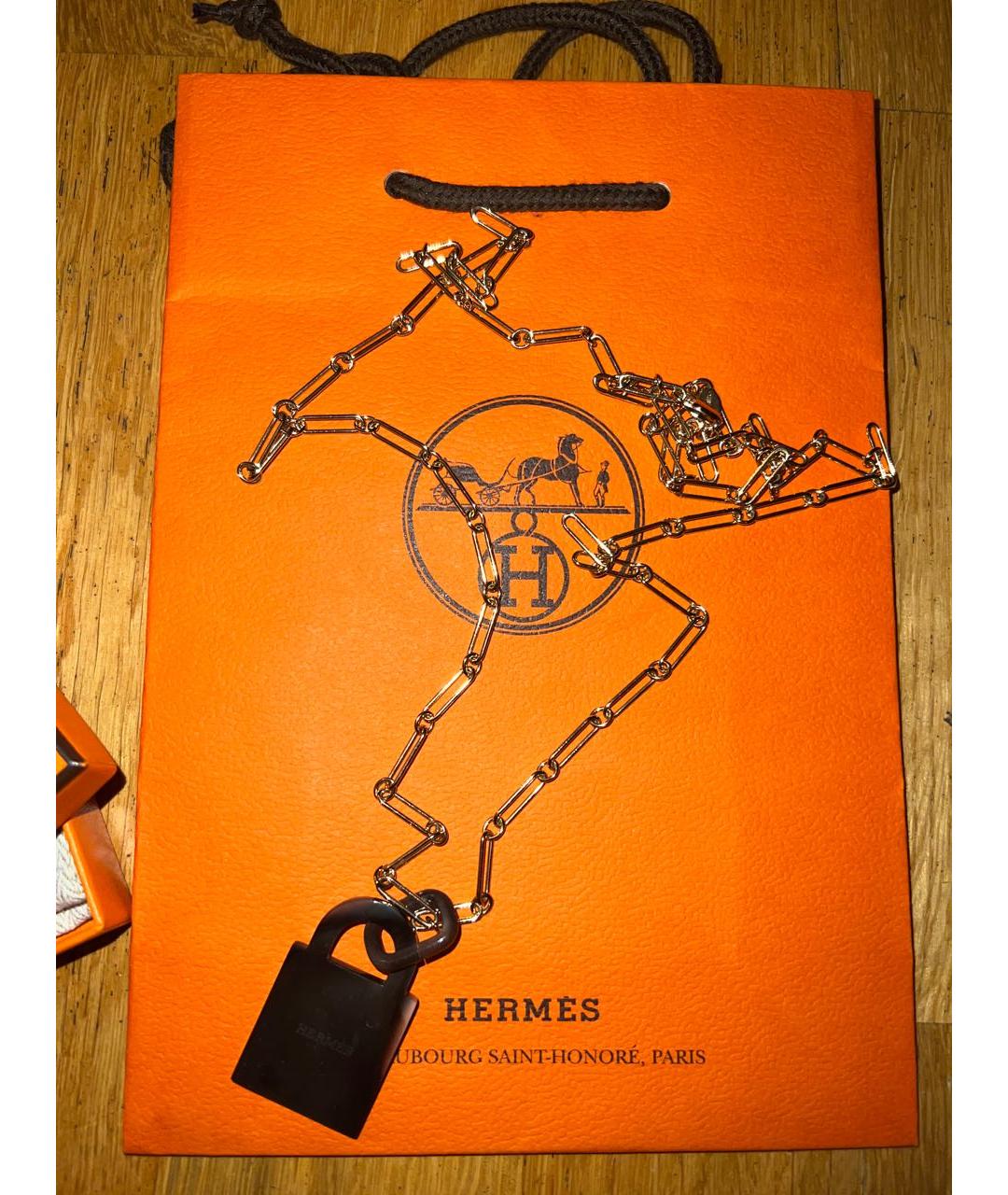 HERMES Мульти пластиковая подвеска, фото 3