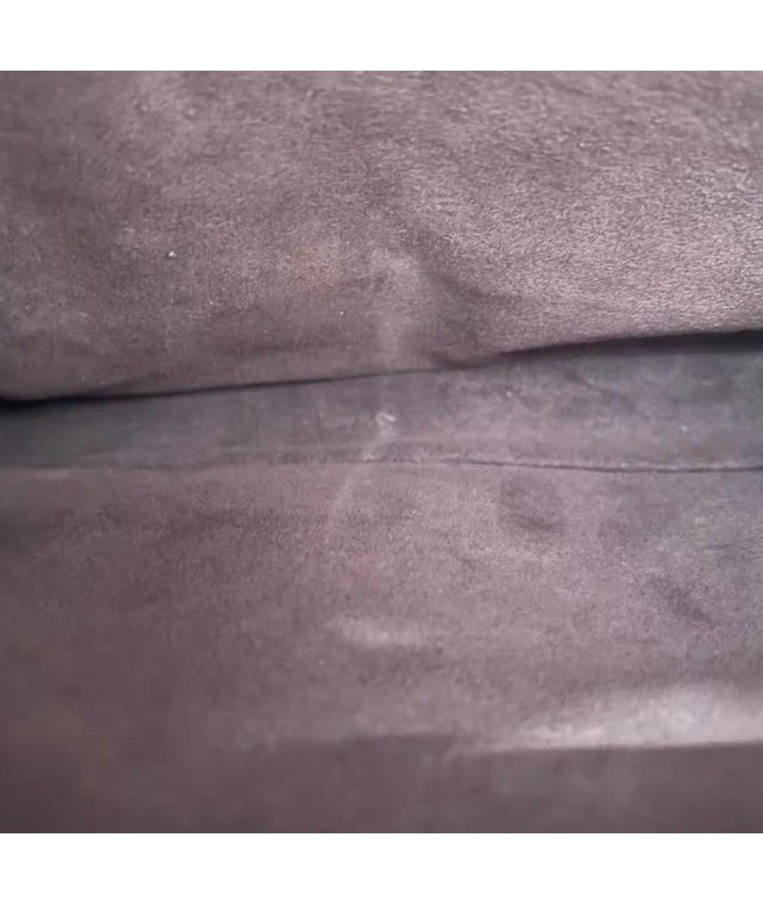 LOUIS VUITTON Коричневая сумка через плечо, фото 6