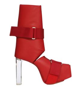 RICK OWENS Полусапоги