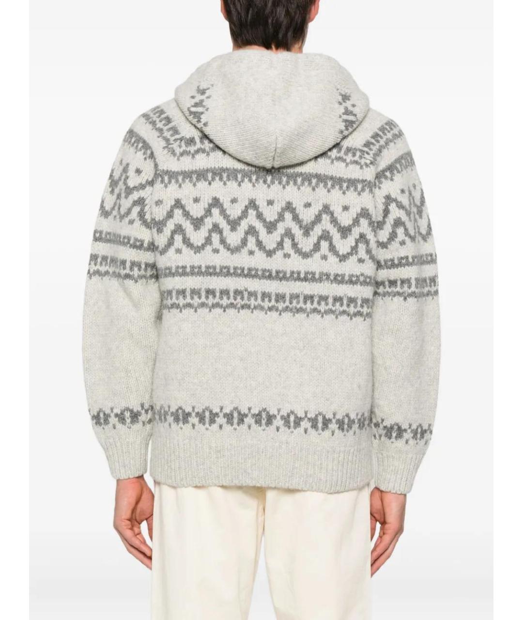 CP COMPANY Серый шерстяной джемпер / свитер, фото 4