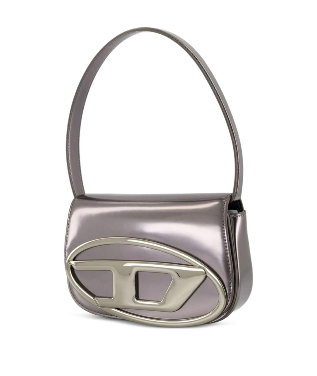 DIESEL Кожаная сумка с короткими ручками, фото 2