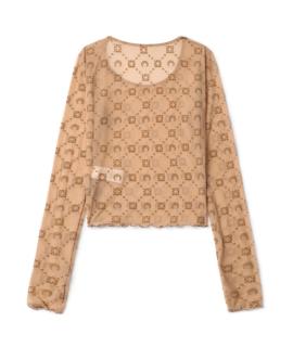 MARINE SERRE Лонгслив