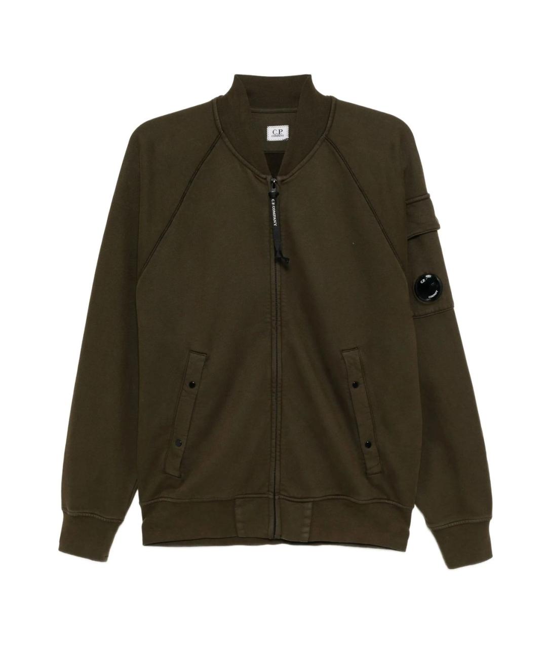 CP COMPANY Хаки хлопковая куртка, фото 2