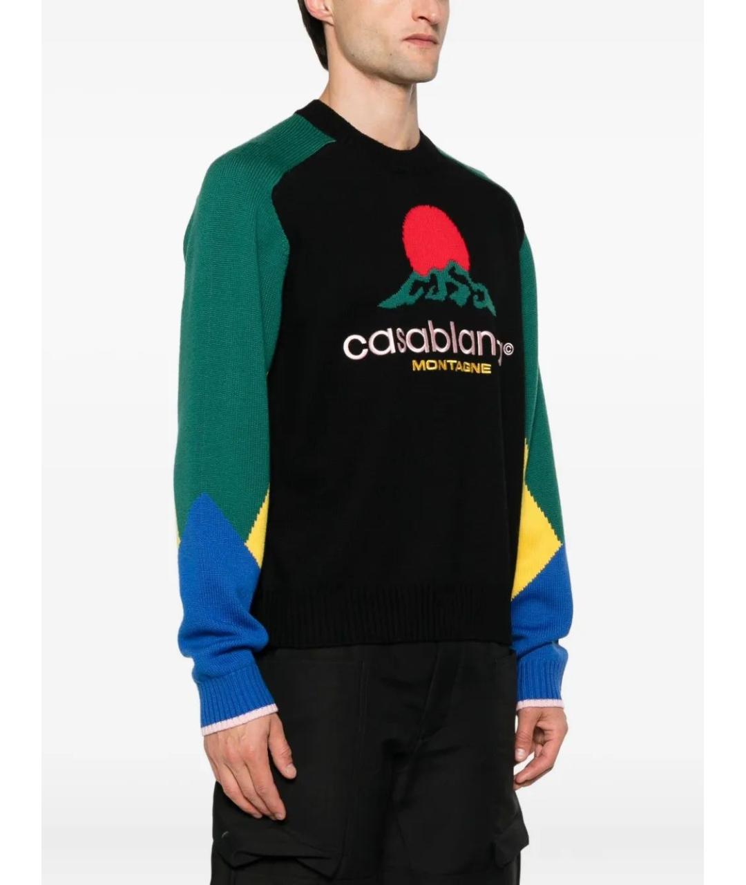 CASABLANCA Мульти хлопковый джемпер / свитер, фото 2