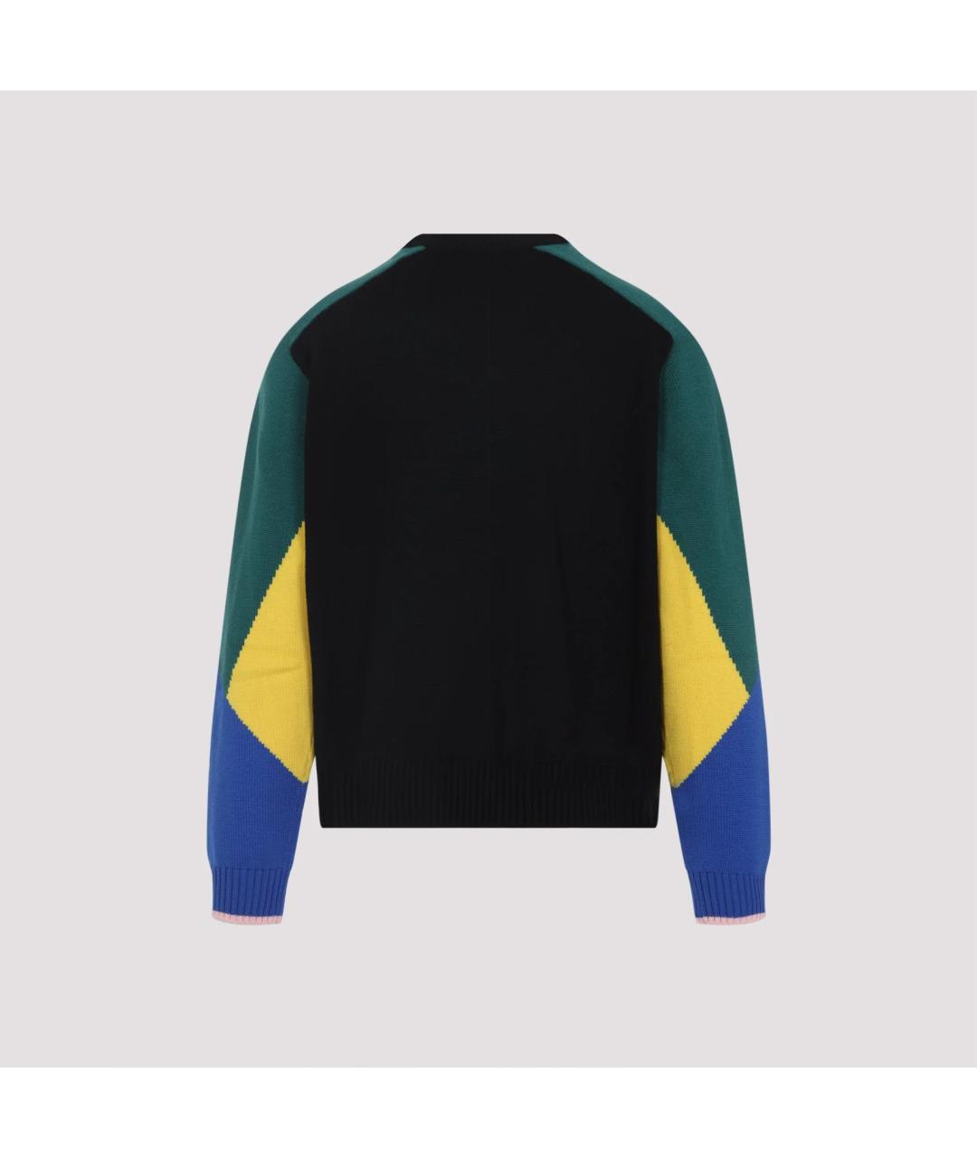 CASABLANCA Мульти хлопковый джемпер / свитер, фото 3