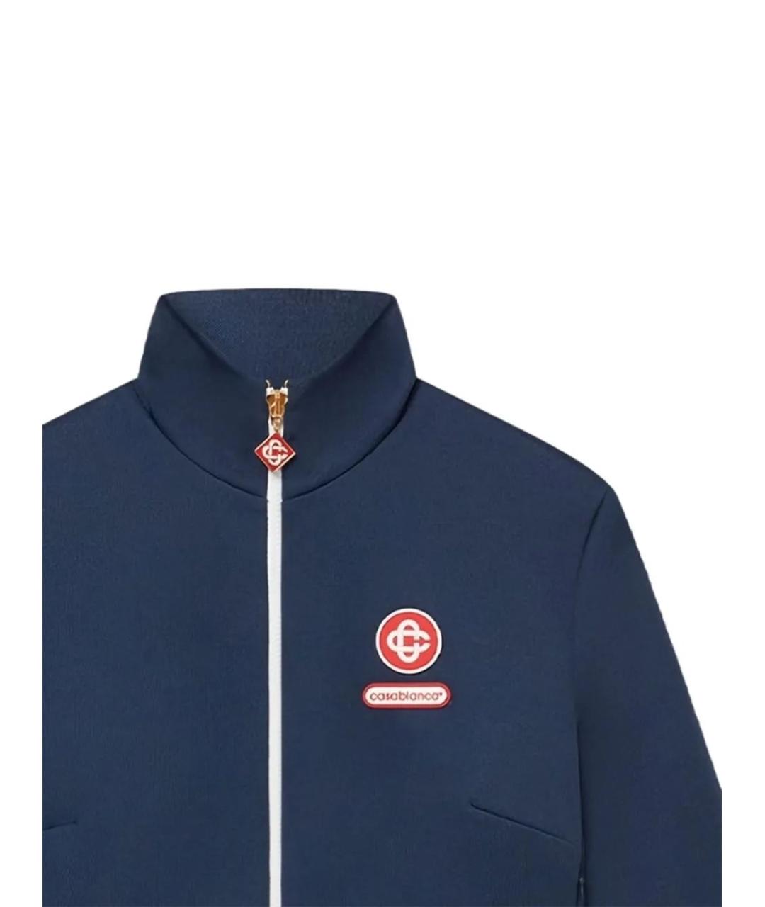 CASABLANCA Синяя куртка, фото 2
