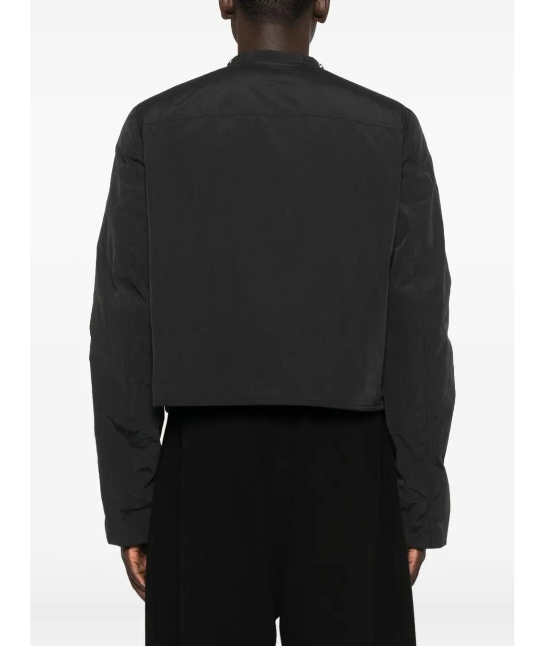 RICK OWENS Черная куртка, фото 2