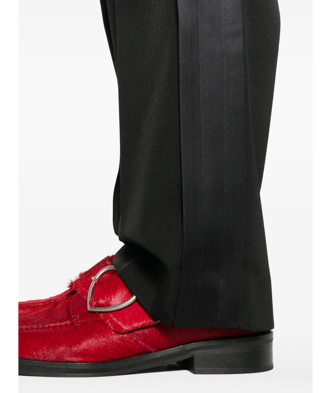 CASABLANCA Черные повседневные брюки, фото 2