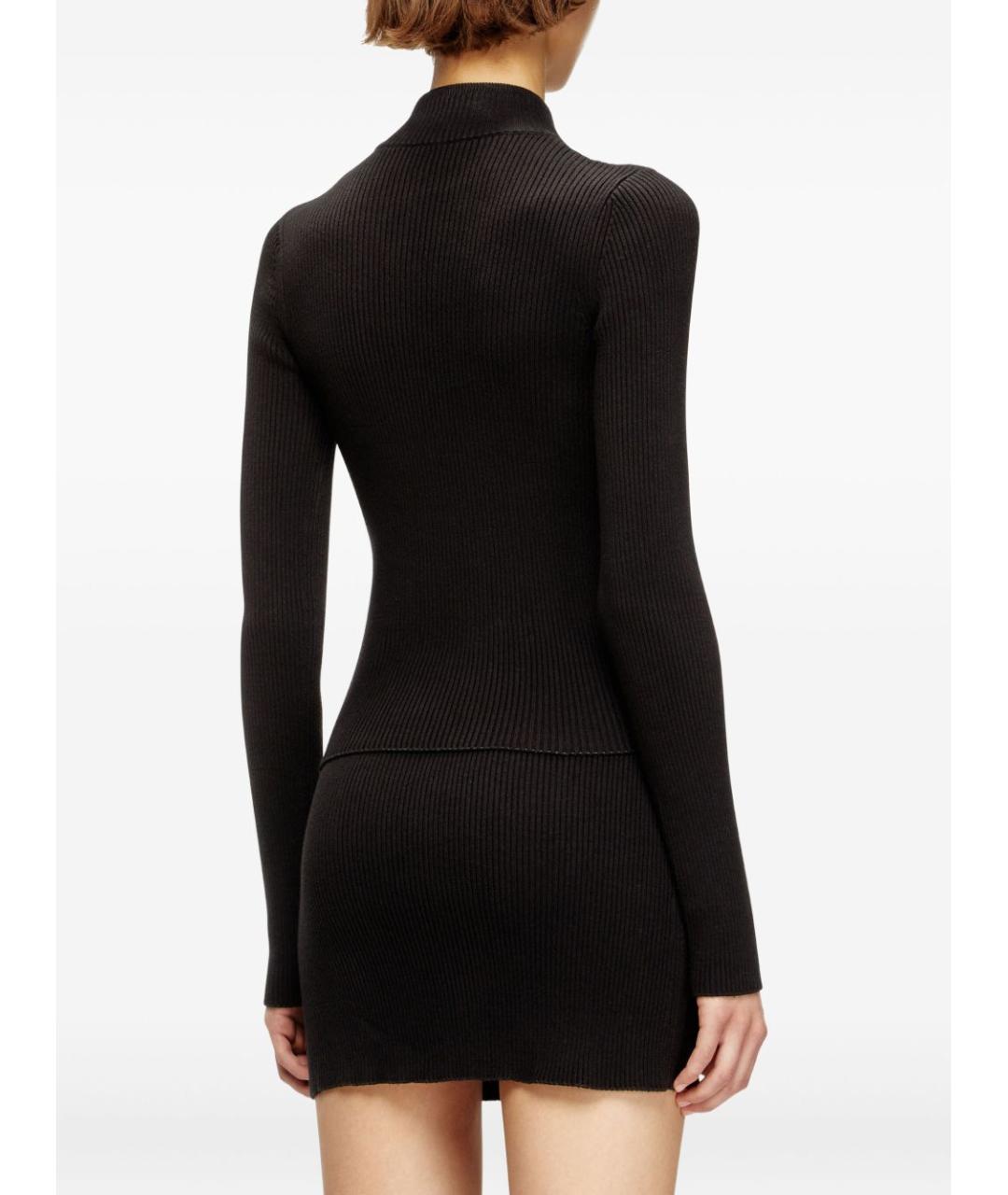 DIESEL Черная куртка, фото 3