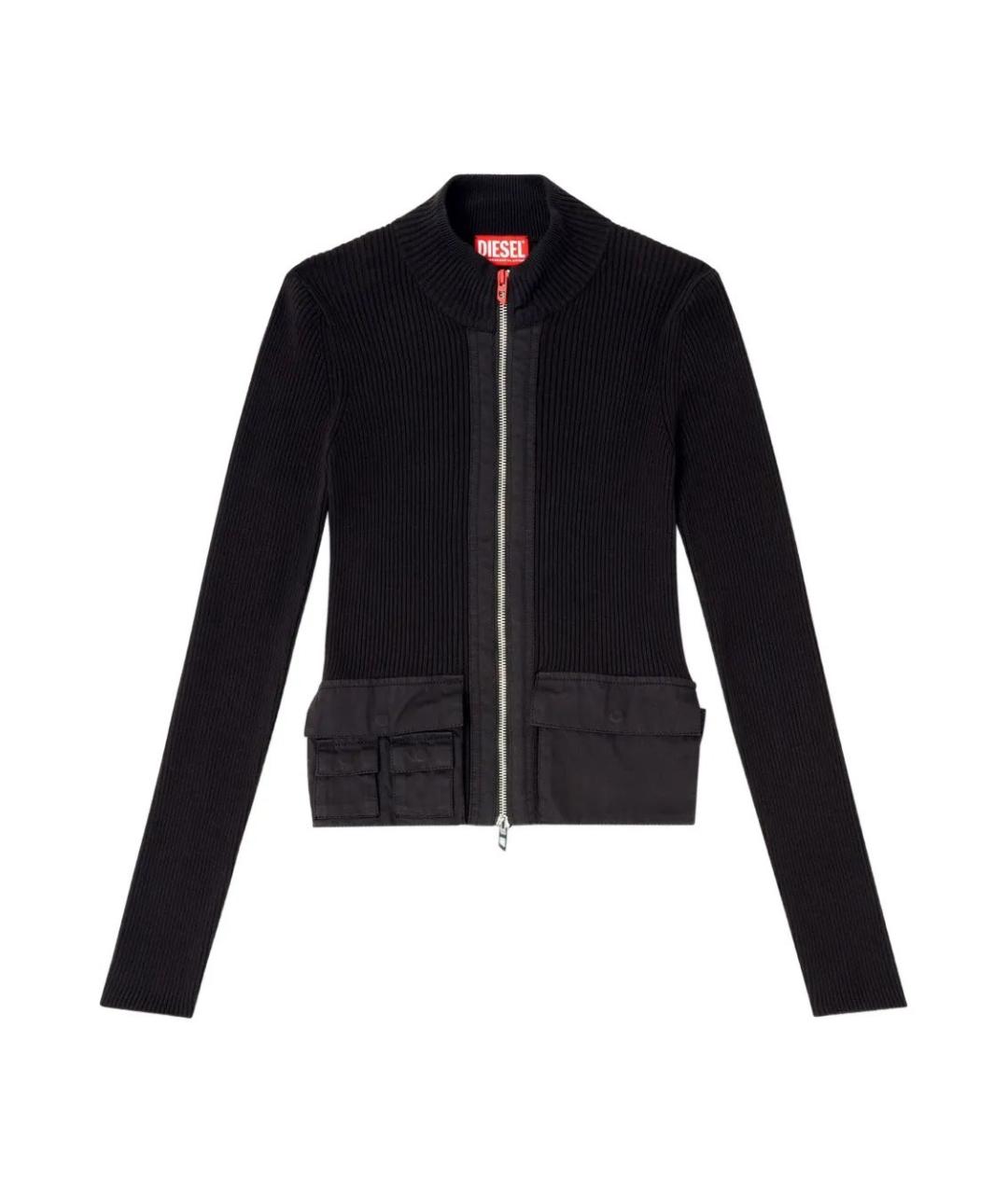 DIESEL Черная куртка, фото 1