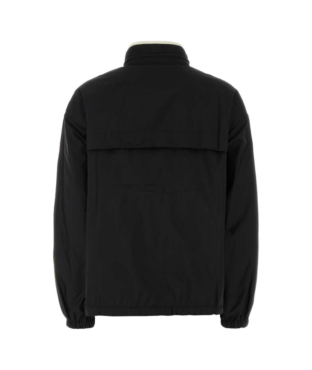 PRADA Черная полиамидовая куртка, фото 2