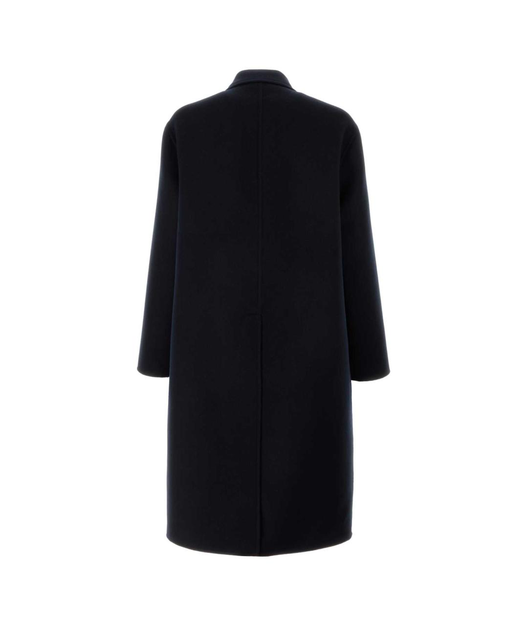 GUCCI Темно-синее шерстяное пальто, фото 2