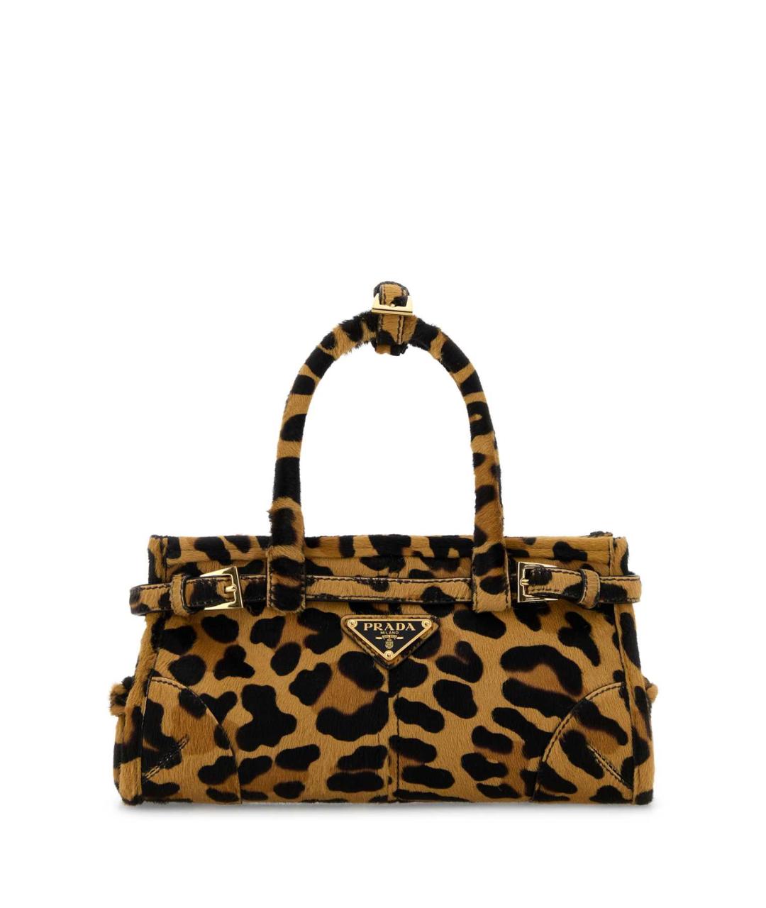 PRADA Мульти кожаная сумка с короткими ручками, фото 1