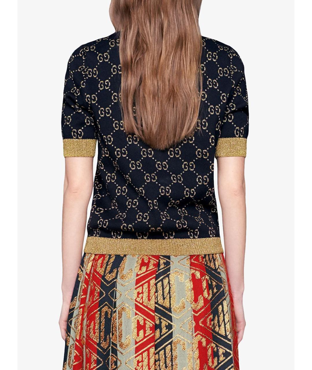 GUCCI Мульти кардиган, фото 4