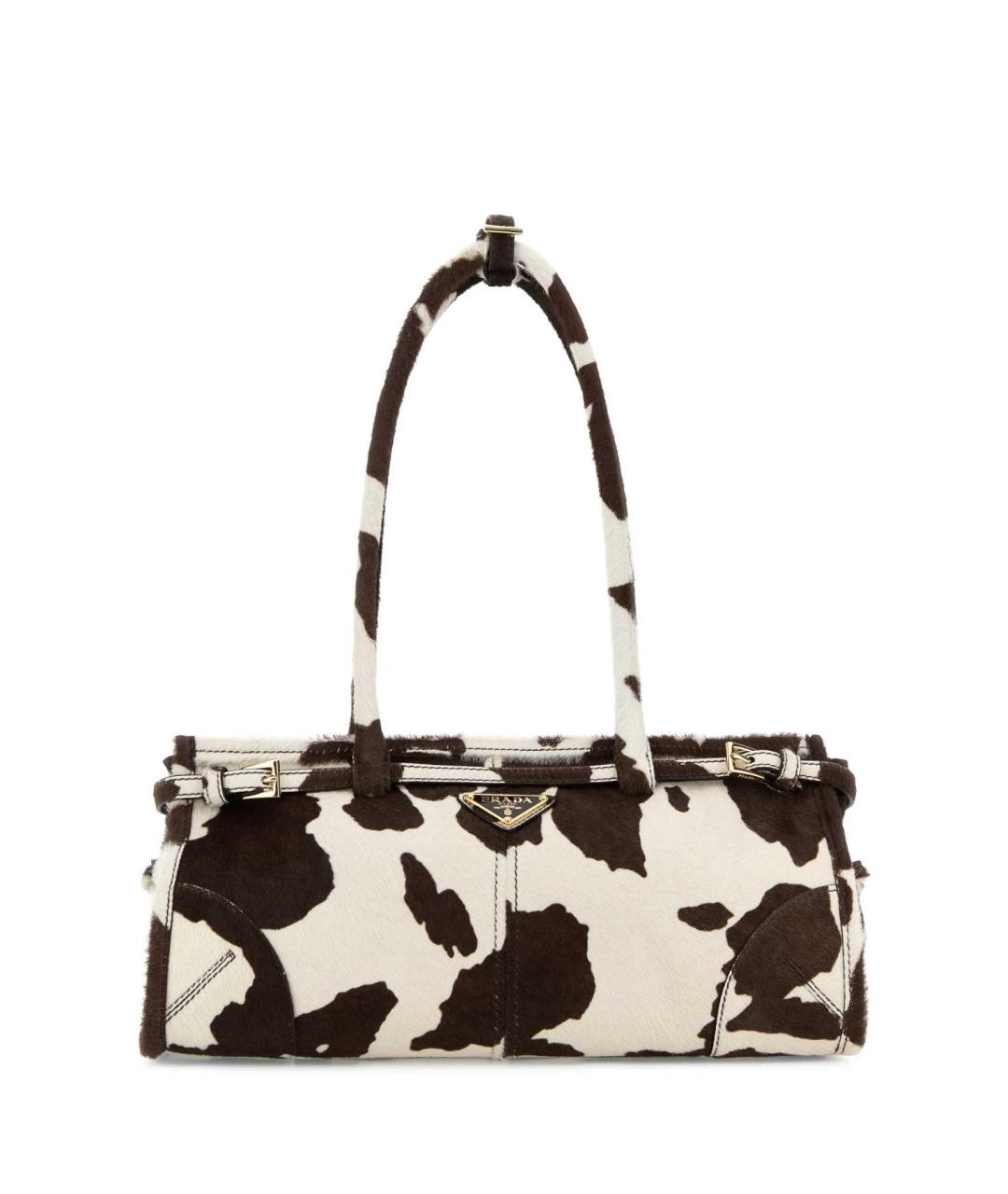 PRADA Мульти меховая сумка тоут, фото 1