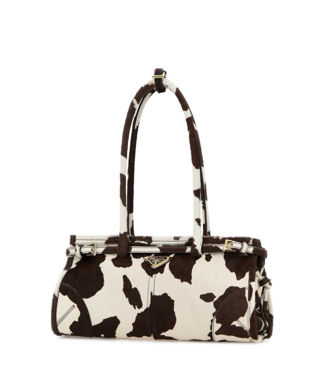 PRADA Мульти меховая сумка тоут, фото 2