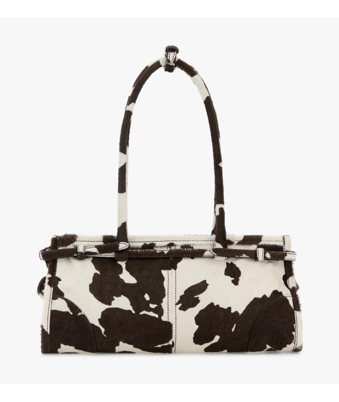 PRADA Мульти меховая сумка тоут, фото 3