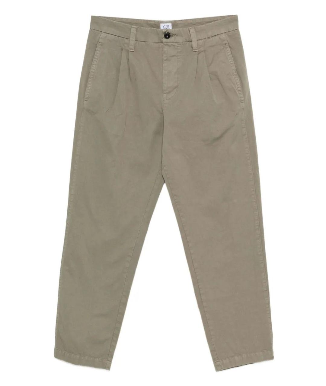 CP COMPANY Хлопковые повседневные брюки, фото 5