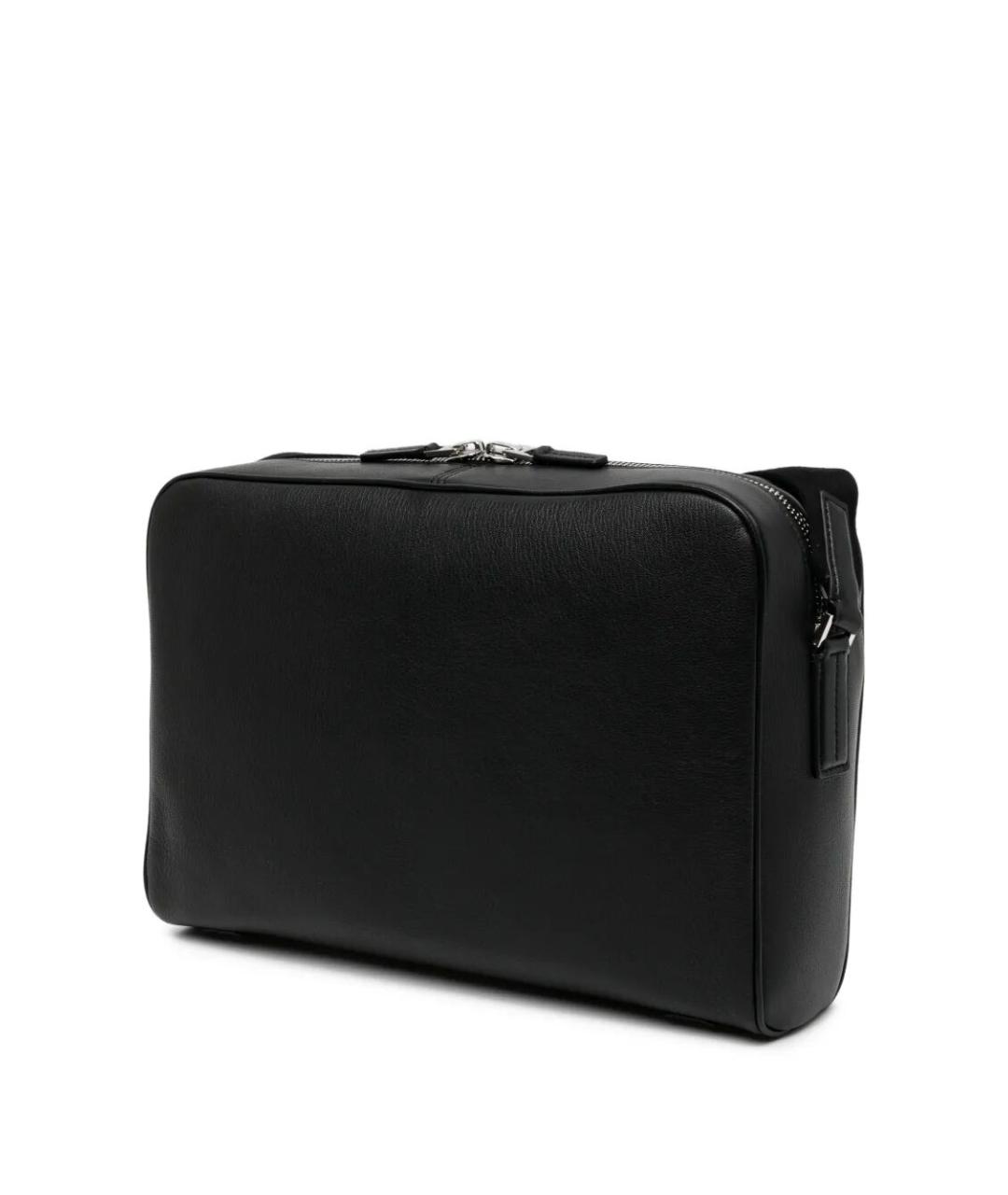 TOM FORD Черная кожаная сумка на плечо, фото 4