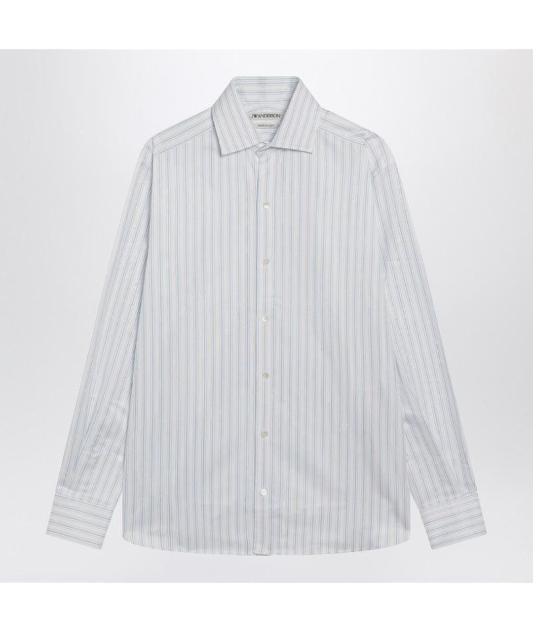 J.W.ANDERSON Мульти хлопковая рубашка, фото 3