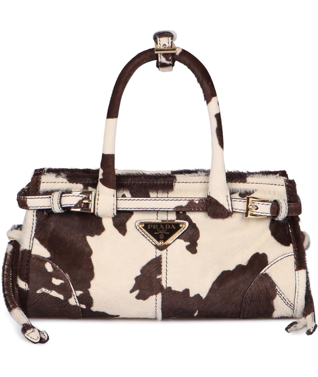 PRADA Мульти меховая сумка через плечо, фото 2