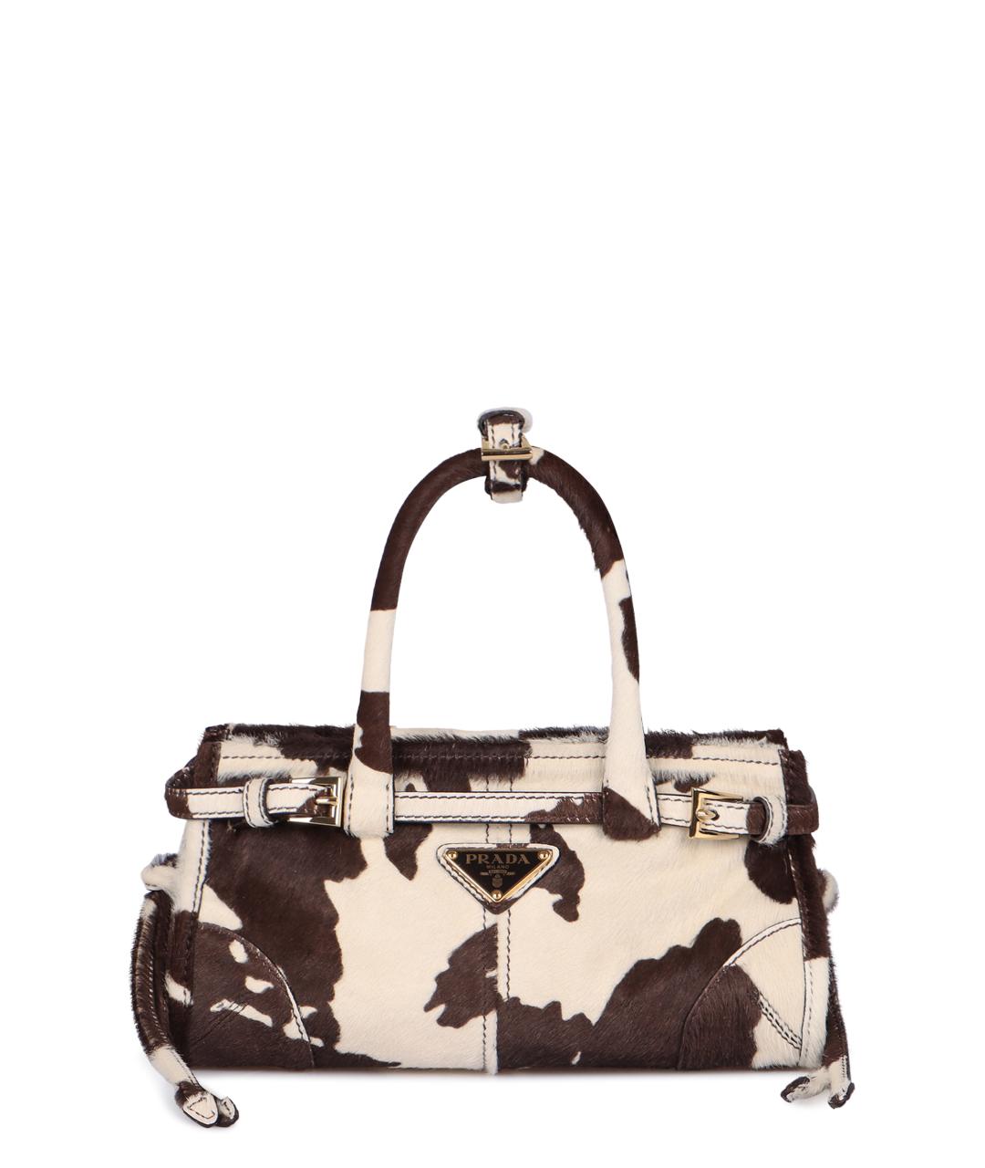 PRADA Мульти меховая сумка через плечо, фото 1