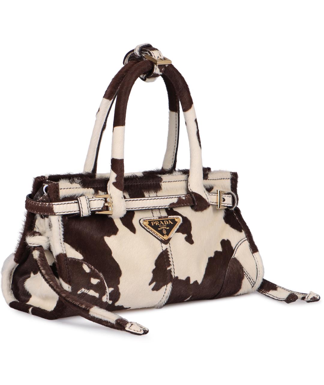 PRADA Мульти меховая сумка через плечо, фото 3