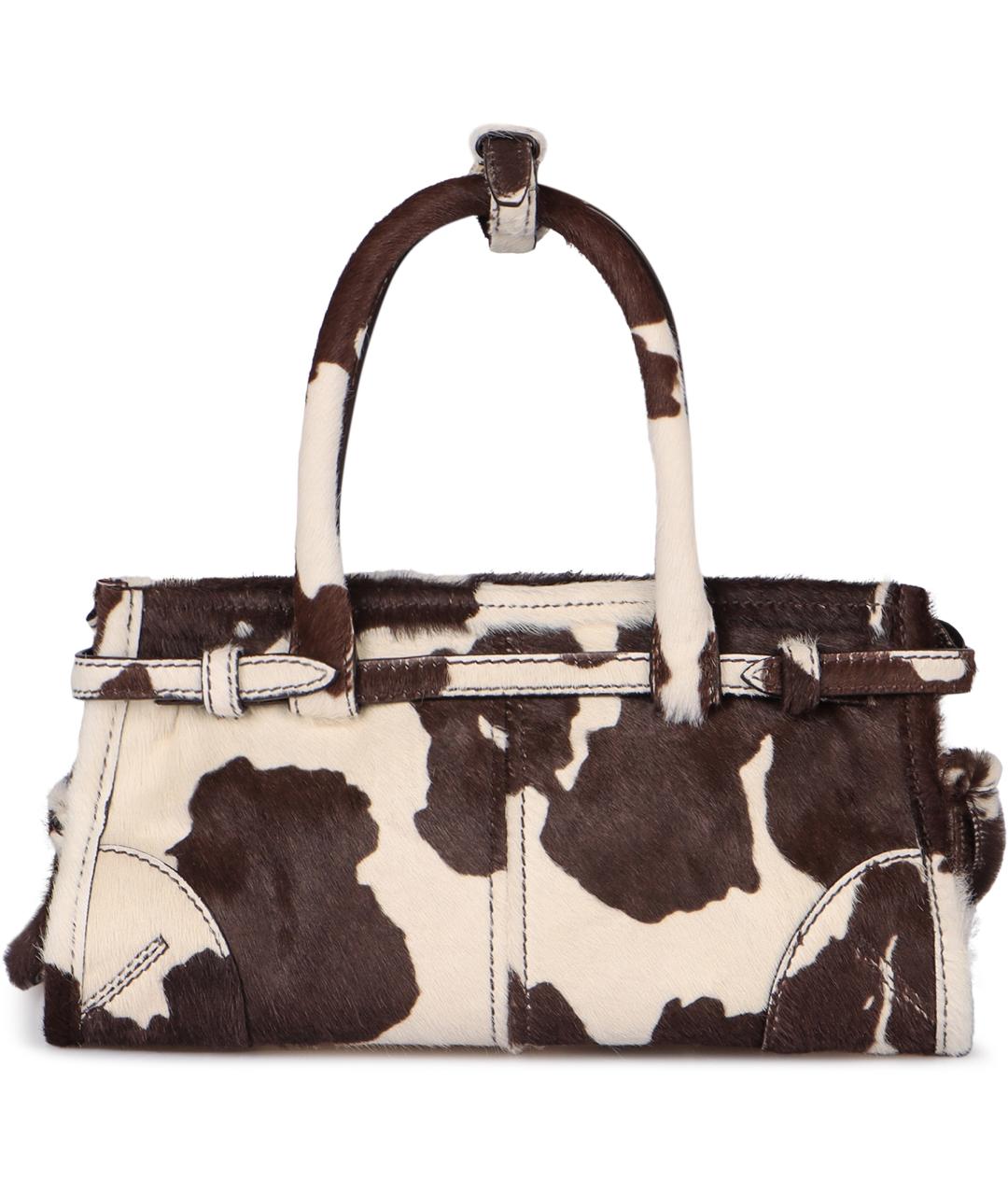 PRADA Мульти меховая сумка через плечо, фото 4