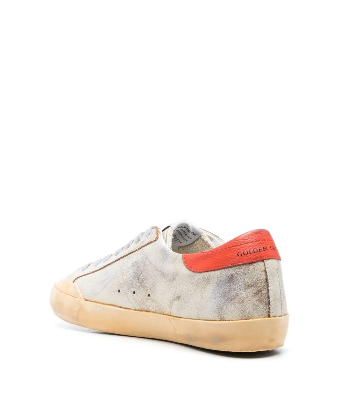 GOLDEN GOOSE DELUXE BRAND Мульти кожаные низкие кроссовки / кеды, фото 3