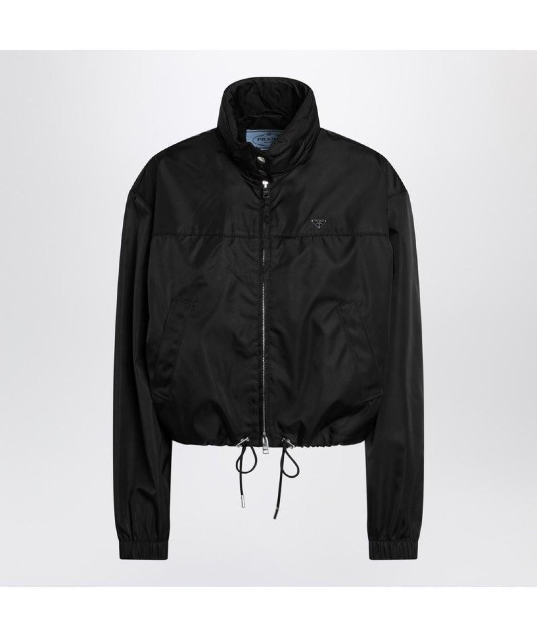 PRADA Черная куртка, фото 3