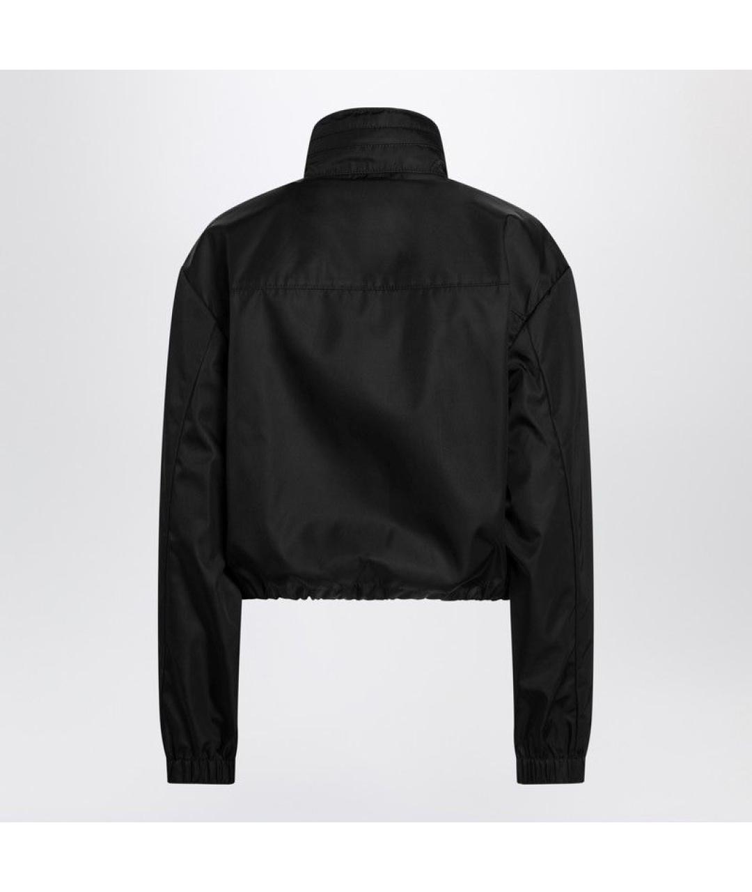 PRADA Черная куртка, фото 2