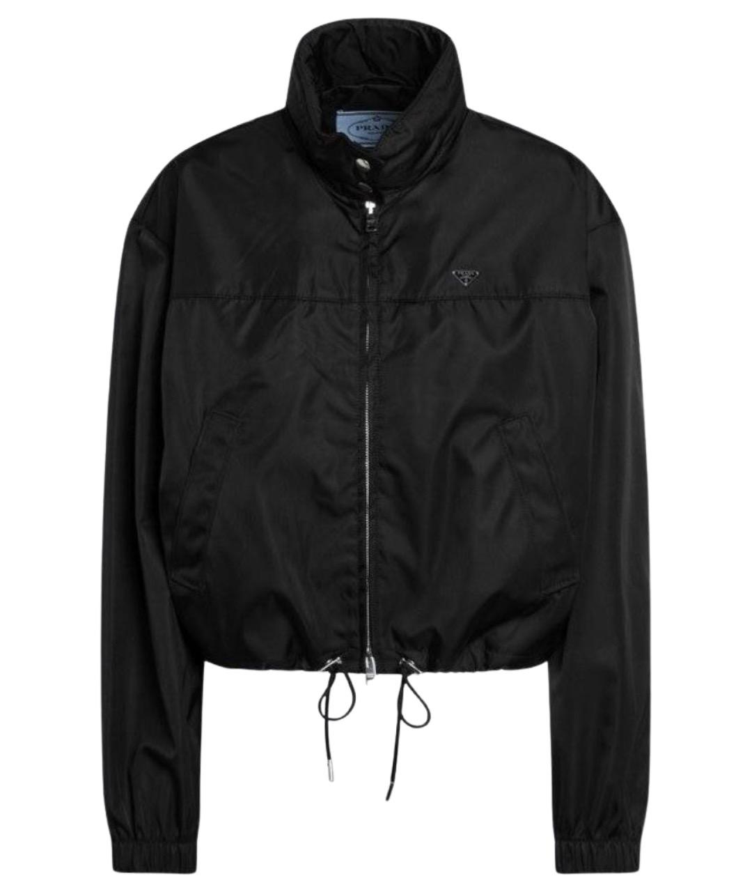 PRADA Черная куртка, фото 1