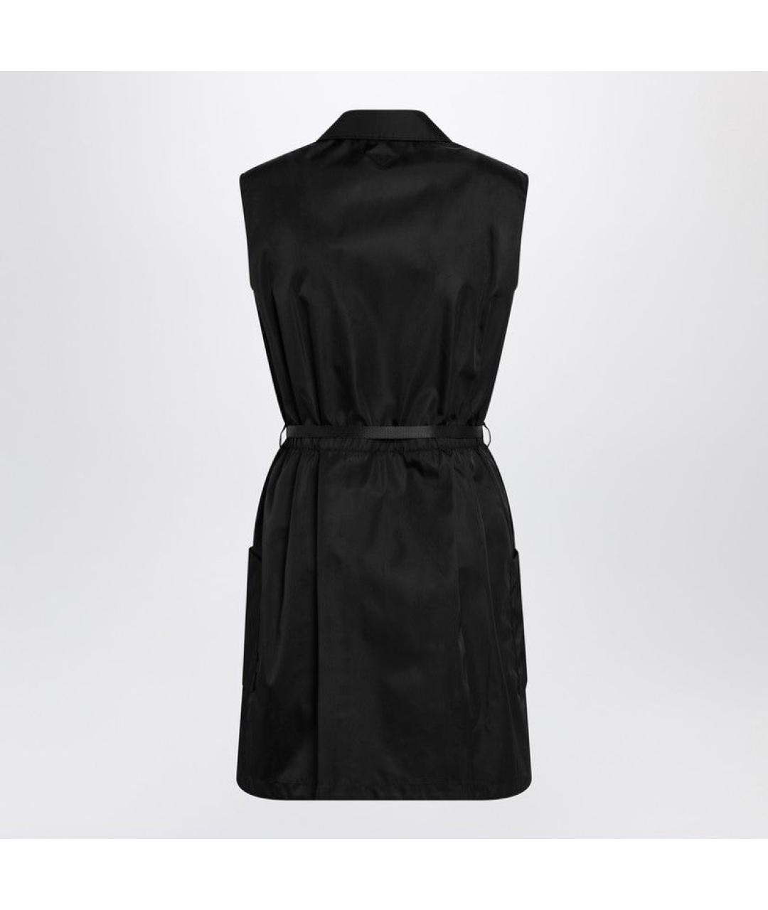 PRADA Черное повседневное платье, фото 2